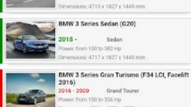 Capture d'écran de Car Tech Data 5