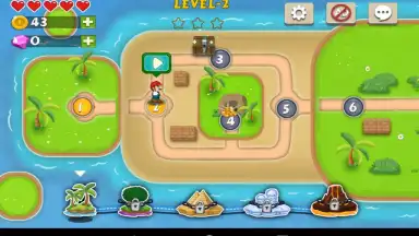 Capture d'écran de 64 Games - Super Max Adventure 3