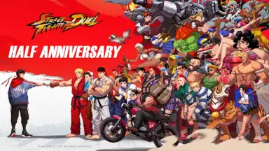 Capture d'écran de Street Fighter: Duel 14