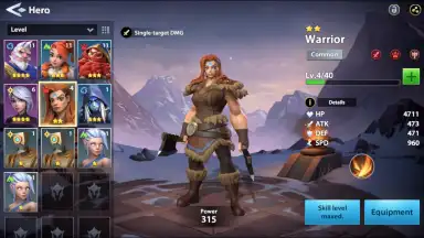 Capture d'écran de Infinite Magicraid 10