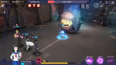 Capture d'écran de Mob Psycho 100: Psychic Battle 9