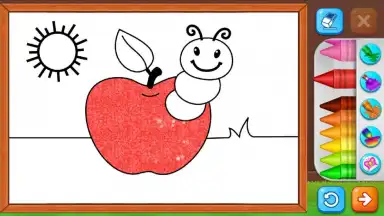 Capture d'écran de Coloring Games: Color & Paint 7