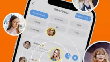 Capture d'écran de MetaVoicer 6