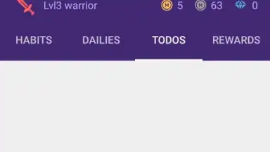 Capture d'écran de Habitica 8