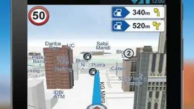 Capture d'écran de NaviMaps 15