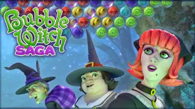 Capture d'écran de Bubble Witch Saga 5