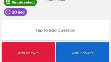 Capture d'écran de Kahoot! 12