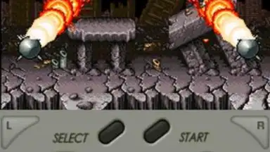 Capture d'écran de SuperRetro16 (Old) 4