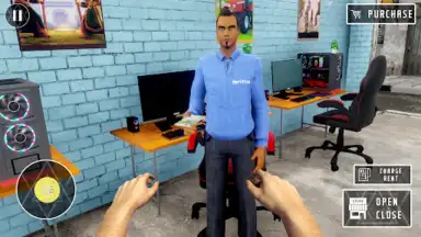 Capture d'écran de My Gaming Cafe Simulator 2
