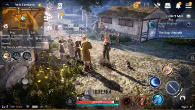 Capture d'écran de Black Desert Mobile 7