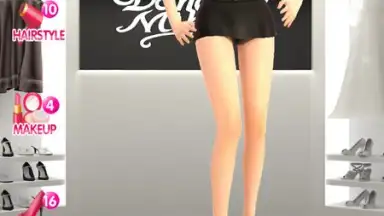 Capture d'écran de Dancing Miki 11