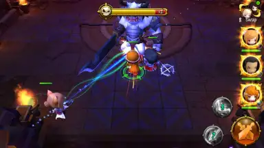 Capture d'écran de Combo Clash 4