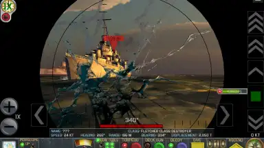 Capture d'écran de Crash Dive Lite 12