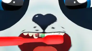 Capture d'écran de Pu - Cute giant panda bear 6