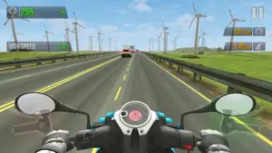 Capture d'écran de Traffic Rider 3