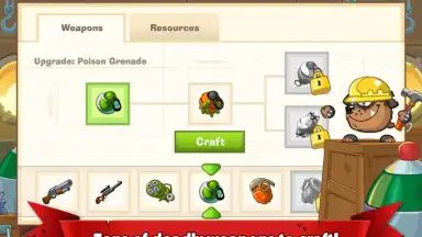 Capture d'écran de Wormix 2