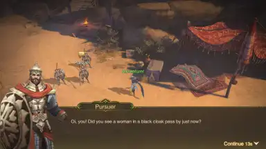 Capture d'écran de Saga of Sultans 10