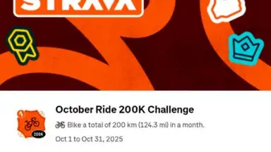 Capture d'écran de Strava 12