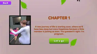 Capture d'écran de Pregnant Mom 4