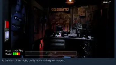 Capture d'écran de FNAF Guide 1