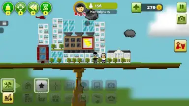Capture d'écran de BalanCity 2