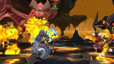 Capture d'écran de Dragon Champions 4