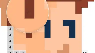 Capture d'écran de Pixel Art - Color by Number Book 8
