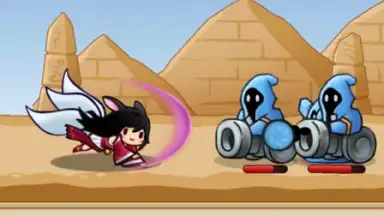 Capture d'écran de Ahri RPG: Poro Farm 3