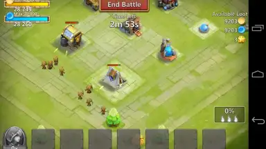 Capture d'écran de Castle Clash 6