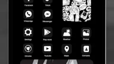 Capture d'écran de Themes, Widgets & Icon changer 10