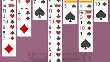 Capture d'écran de Tournaments 3 Solitaire 3