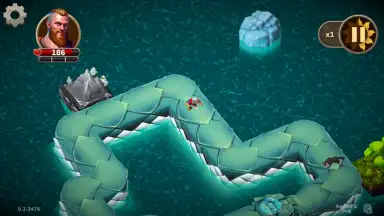 Capture d'écran de Idle Viking 2