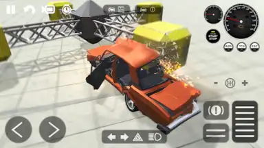 Capture d'écran de Beam Drive Car Crash 6