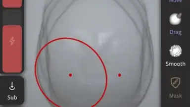 Capture d'écran de Nomad Sculpt 3
