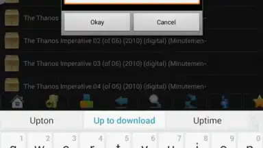 Capture d'écran de Root Explorer 1