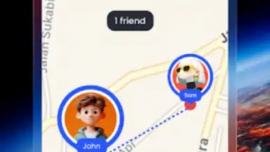 Capture d'écran de Live Earth Map & GPS Tracker 5