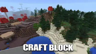 Capture d'écran de Minicraft: Block Craftarena 3D 3