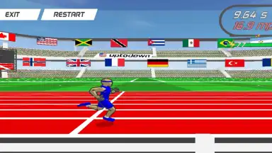 Capture d'écran de Speed Stars 8