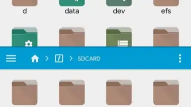 Capture d'écran de FX File Explorer 3