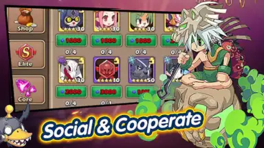 Capture d'écran de Defender Legends 8