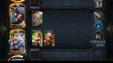 Capture d'écran de Deck Heroes 6