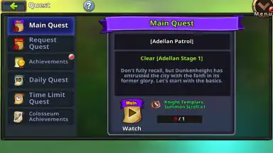 Capture d'écran de Super Villain War: Lost Heroes 3