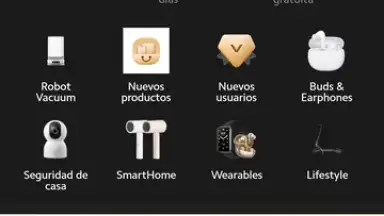 Capture d'écran de Xiaomi Home 13