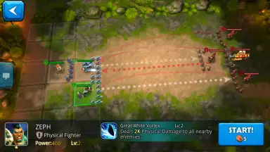 Capture d'écran de Wartide: Heroes of Atlantis 10