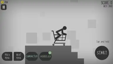 Capture d'écran de Stickman Dismount 2