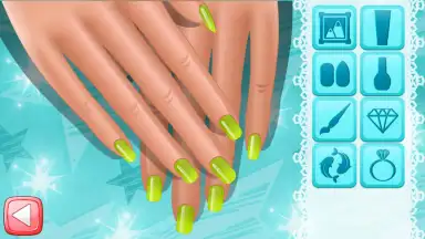 Capture d'écran de Celebrity Nail Salon 6