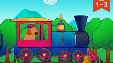 Capture d'écran de Animal Train 2