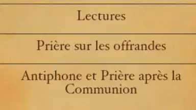 Capture d'écran de iBreviary 1