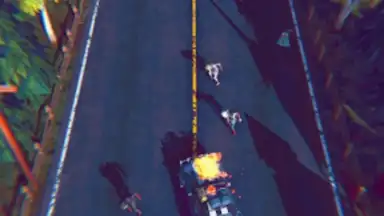 Capture d'écran de Road of the Dead - Zombie Game 2