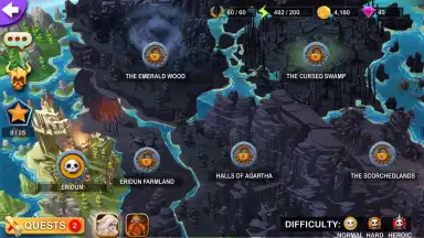 Capture d'écran de Age of Heroes: Conquest 3
